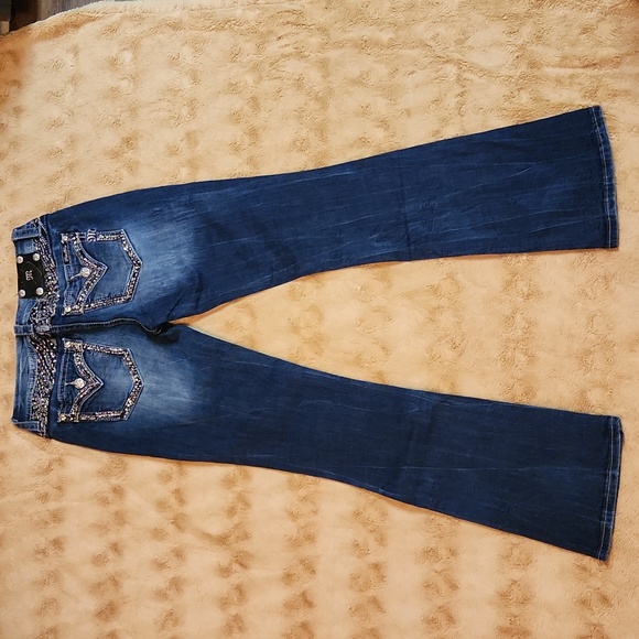 Miss Me women's easy boot jeans - Picture 7 of 8